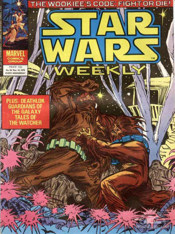 Star Wars Weekly 95