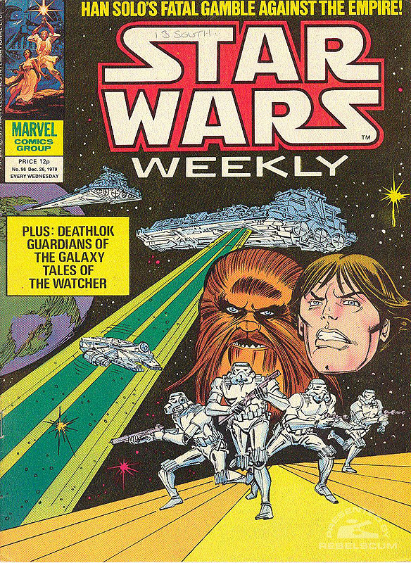 Star Wars Weekly 96