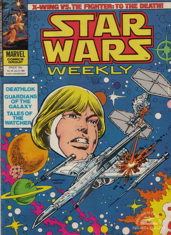 Star Wars Weekly 98