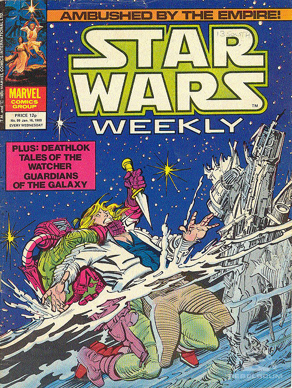 Star Wars Weekly 99