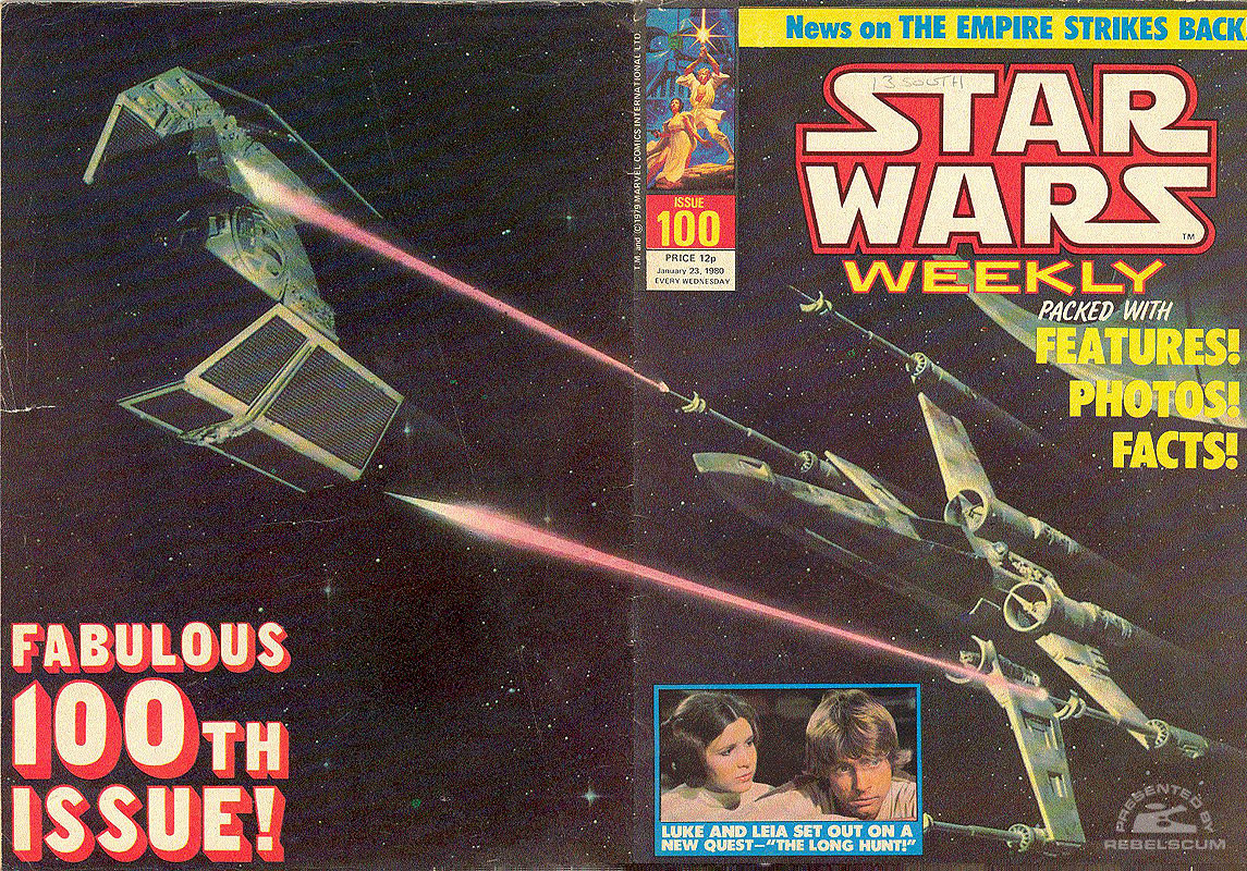 Star Wars Weekly 100