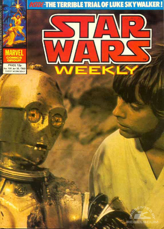 Star Wars Weekly 101