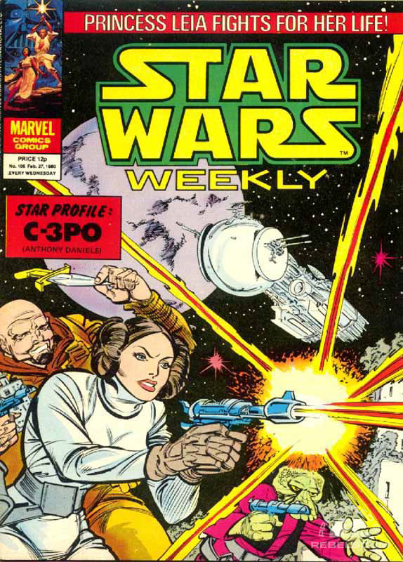 Star Wars Weekly 105