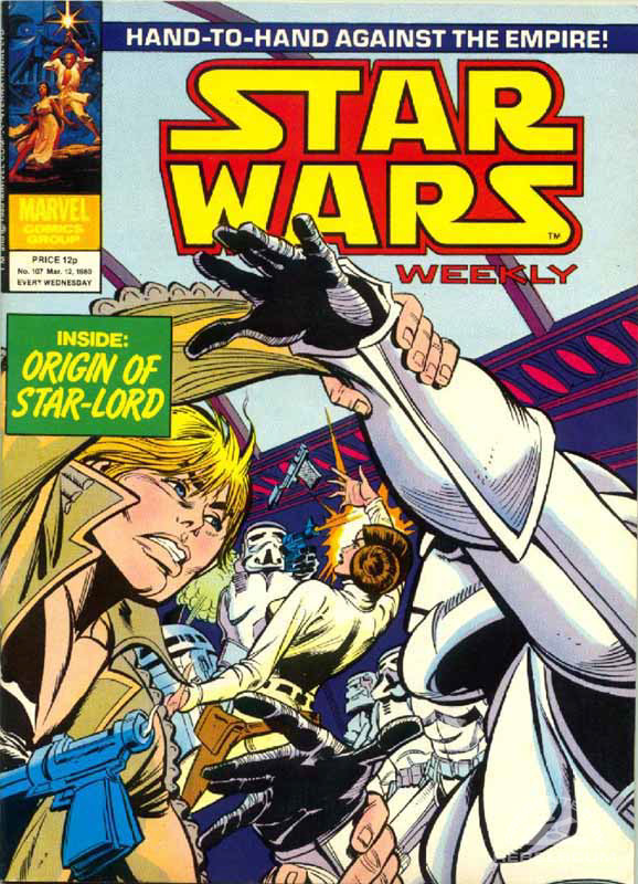 Star Wars Weekly 107