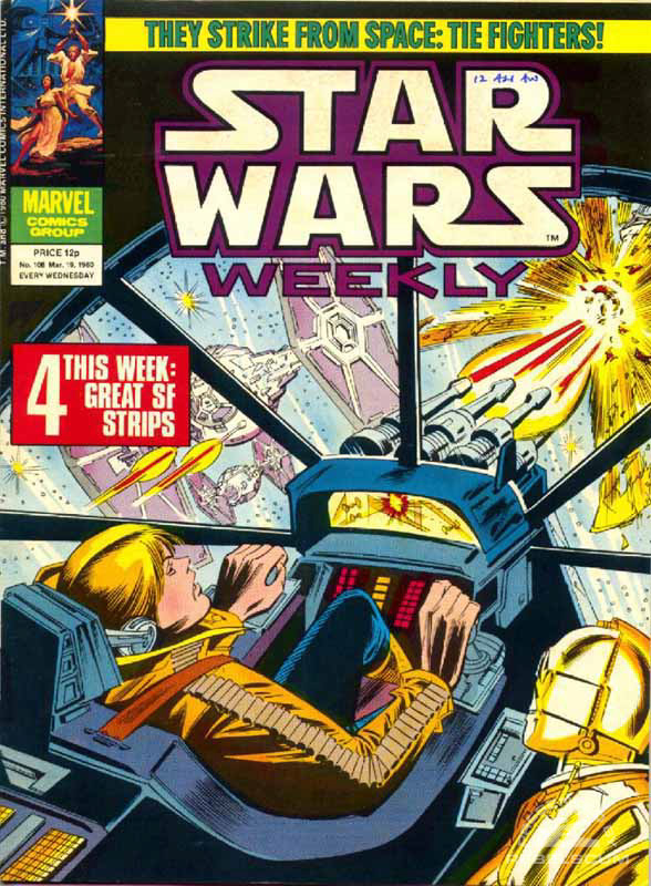 Star Wars Weekly 108