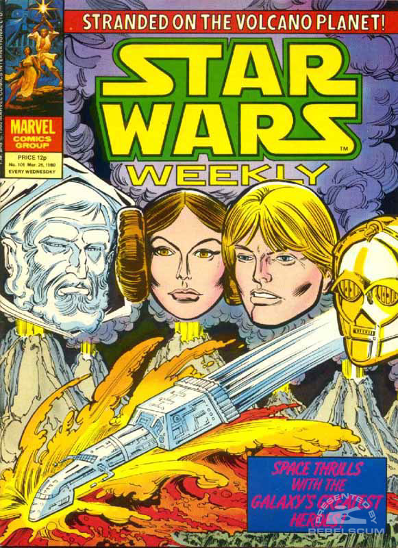 Star Wars Weekly 109