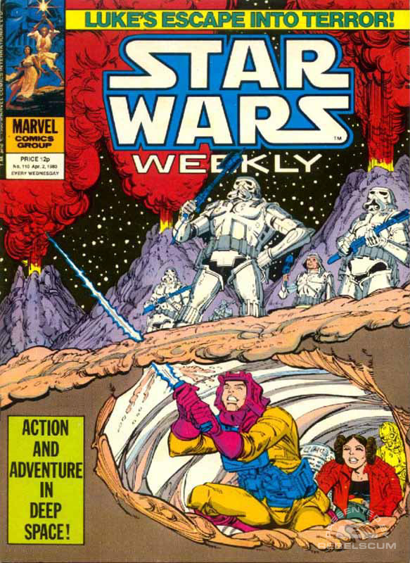 Star Wars Weekly #110