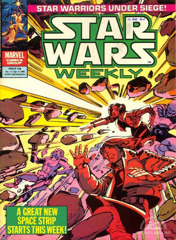 Star Wars Weekly 111