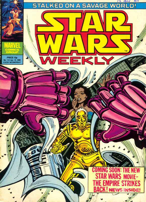 Star Wars Weekly 112