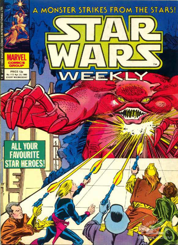 Star Wars Weekly #113