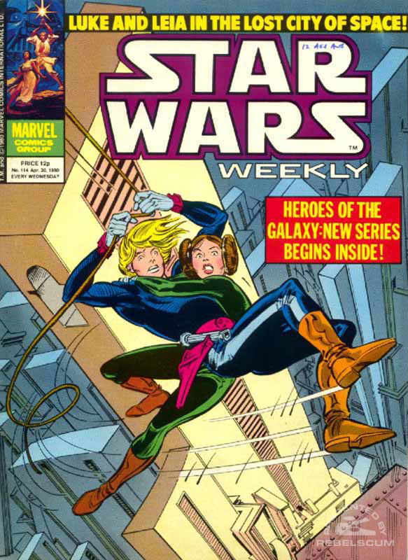 Star Wars Weekly 114