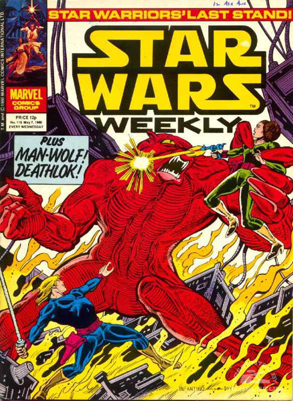 Star Wars Weekly 115