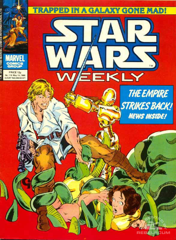 Star Wars Weekly 116