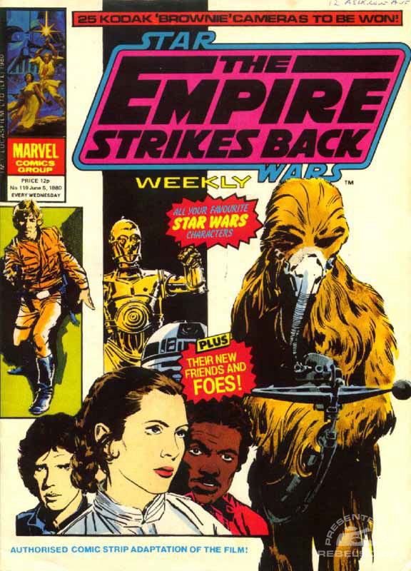 The Empire Strikes Back Weekly #119