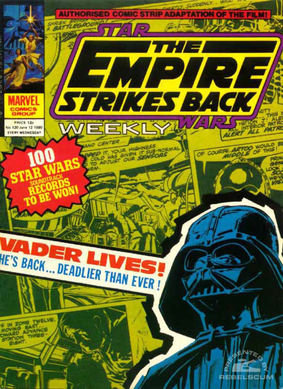 THE EMPIRE STRIKES BACK weekly Star Wars Comic #125 to #157 MULTI LISTING 