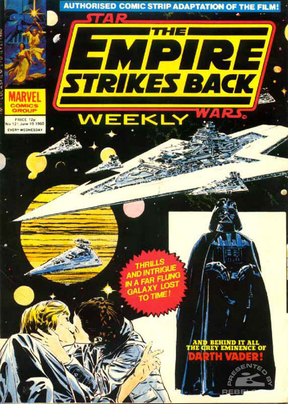 Star Wars Weekly 121