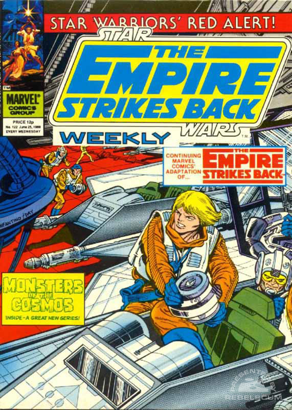 The Empire Strikes Back Weekly #122