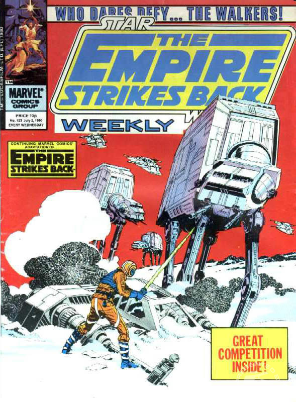 Star Wars Weekly 123