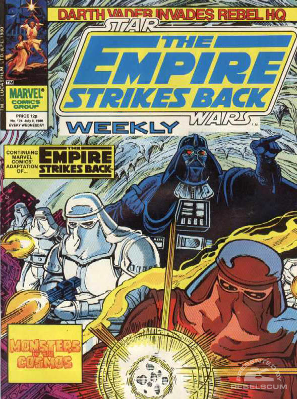 The Empire Strikes Back Weekly #124