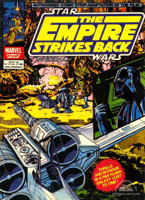 Star Wars Weekly 127