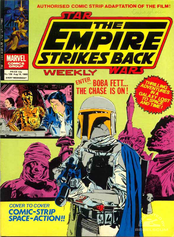 The Empire Strikes Back Weekly #129