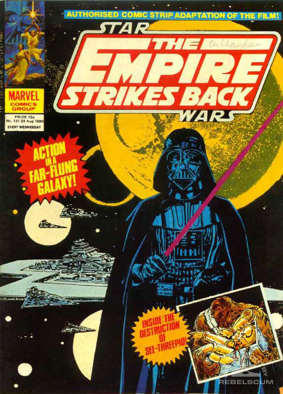 The Empire Strikes Back Weekly #131