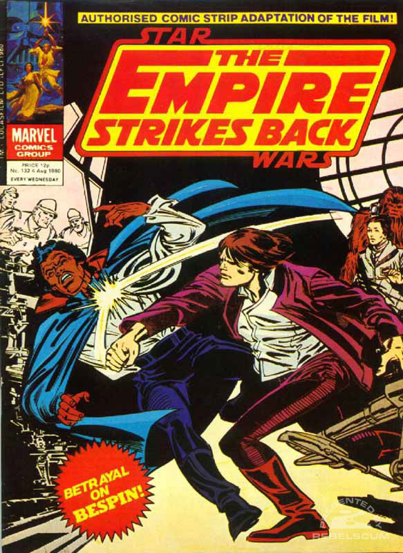 The Empire Strikes Back Weekly #132