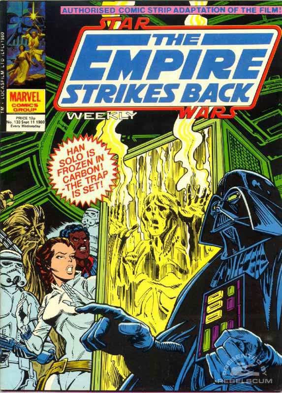 The Empire Strikes Back Weekly #133