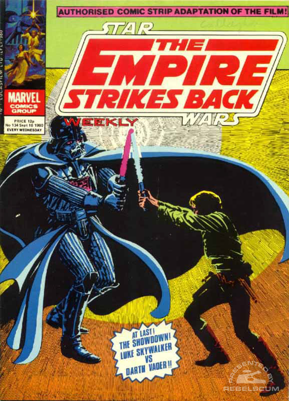 The Empire Strikes Back Weekly #134