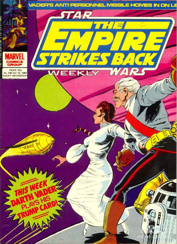 The Empire Strikes Back Weekly #138