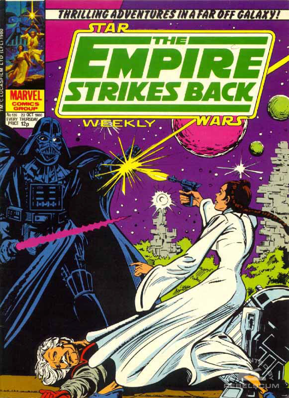 Marvel 1983-1984 The Empire Strikes Back 118-158 Star Wars 