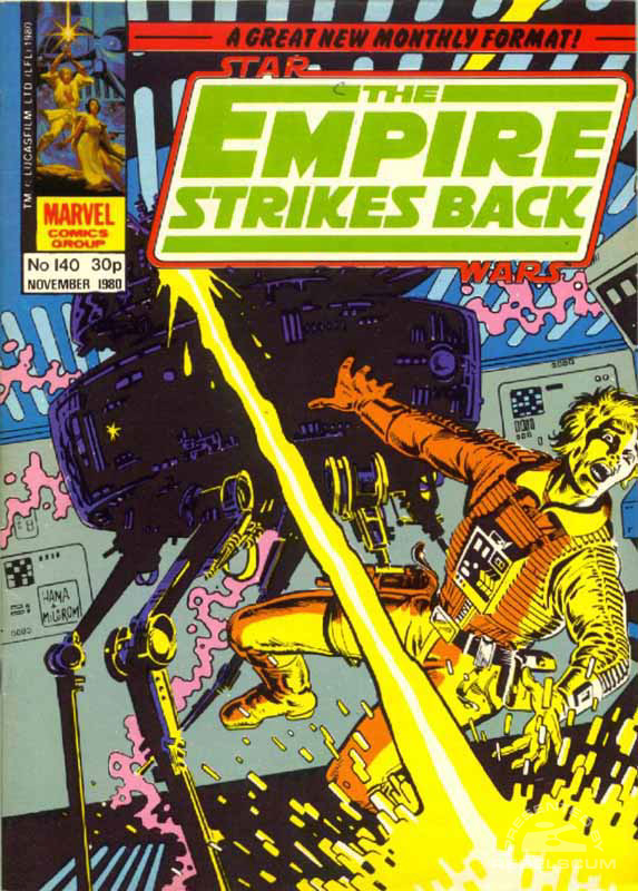 The Empire Strikes Back Monthly #140