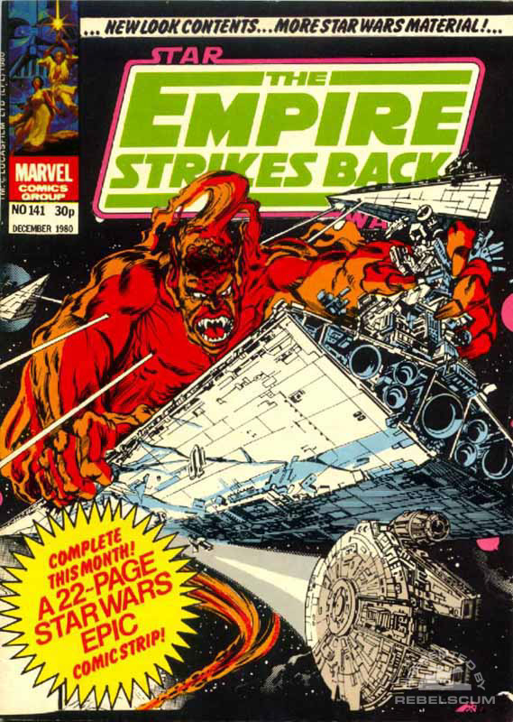 The Empire Strikes Back Monthly #141