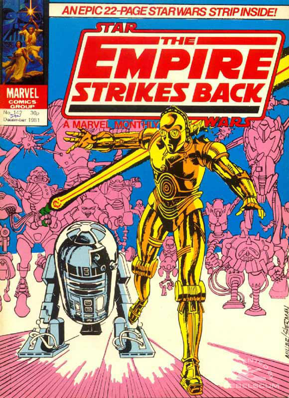 The Empire Strikes Back Monthly #142