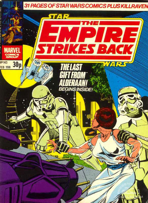 The Empire Strikes Back Monthly #143