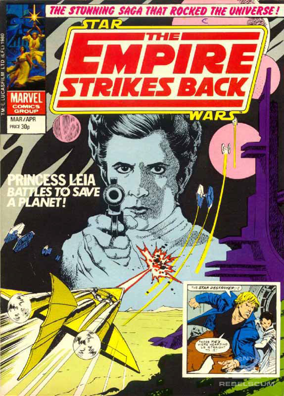 The Empire Strikes Back Monthly #144