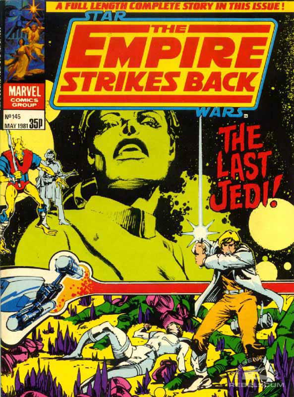 The Empire Strikes Back Monthly #145