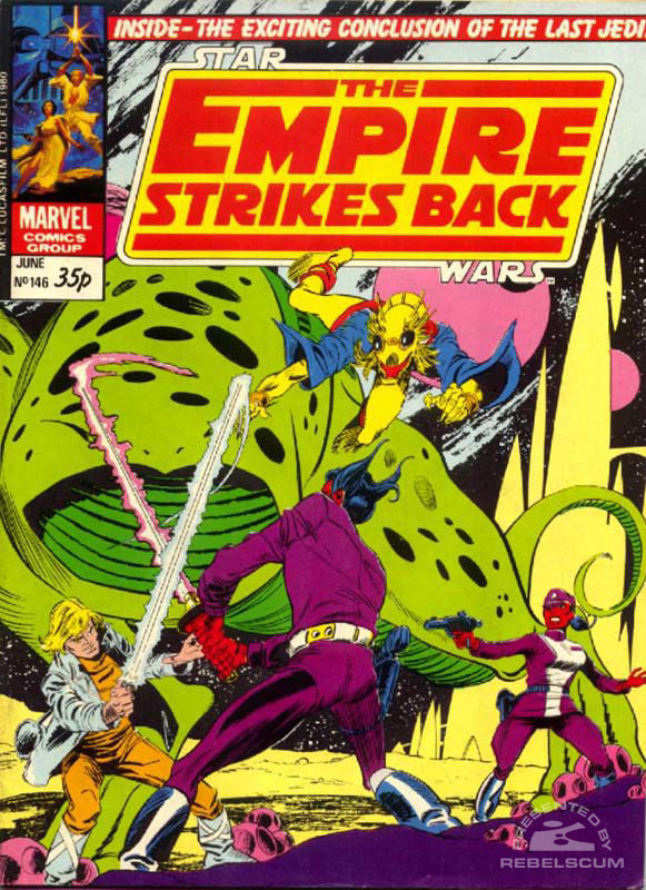 The Empire Strikes Back Monthly #146