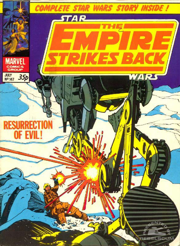The Empire Strikes Back Monthly #147