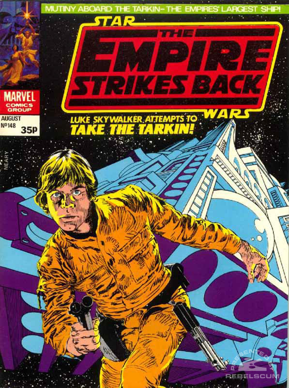 The Empire Strikes Back Monthly #148