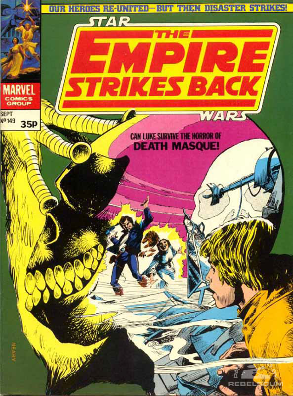 The Empire Strikes Back Monthly #149