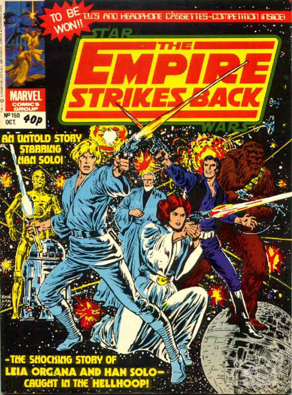 The Empire Strikes Back Monthly #150