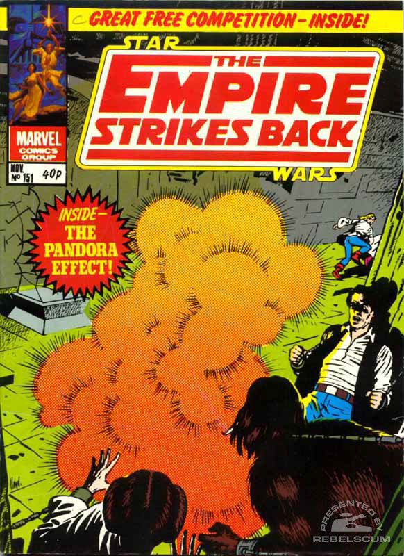 The Empire Strikes Back Monthly #151