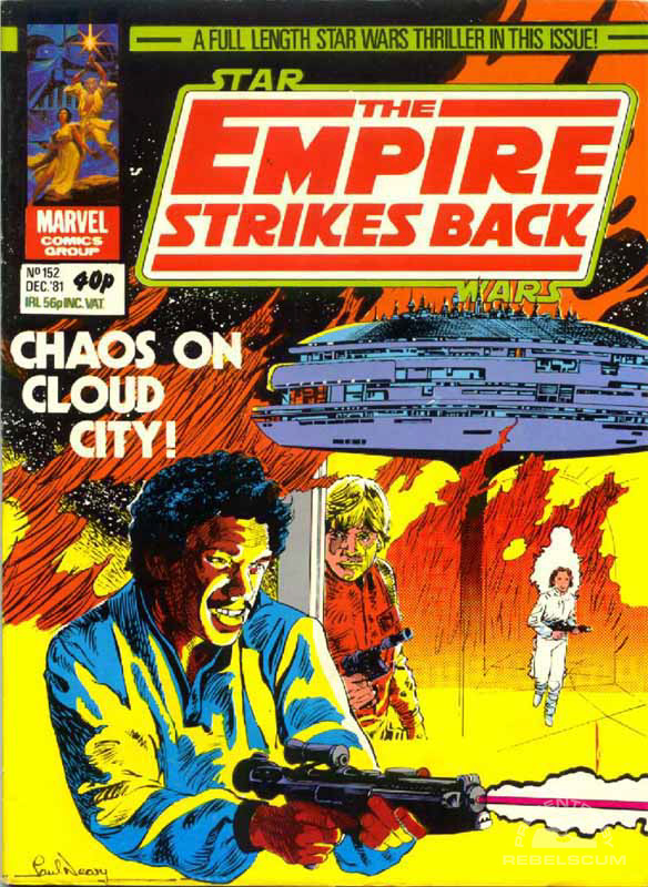 The Empire Strikes Back Monthly #152