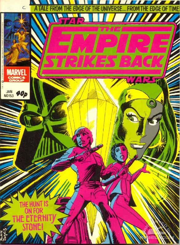 The Empire Strikes Back Monthly #153