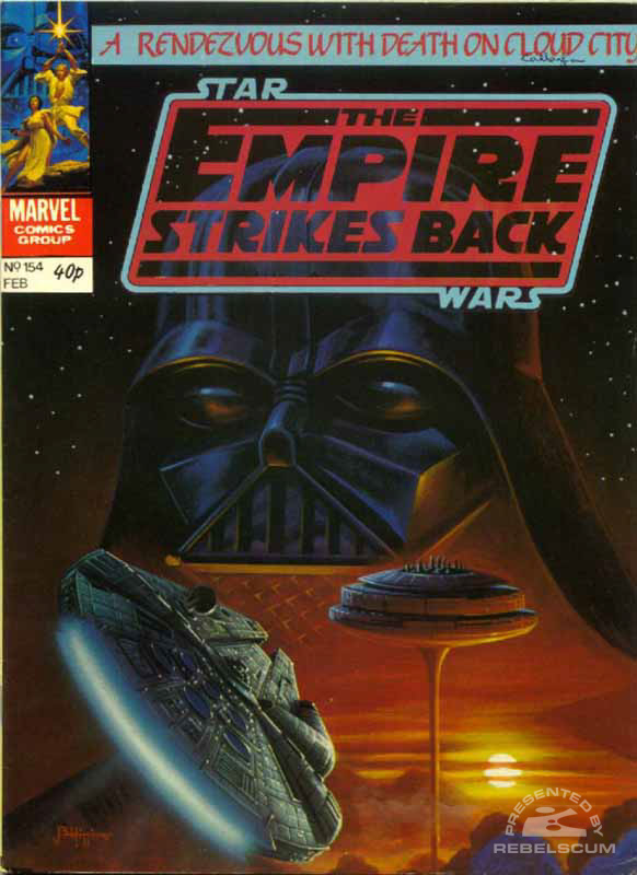 The Empire Strikes Back Monthly 154