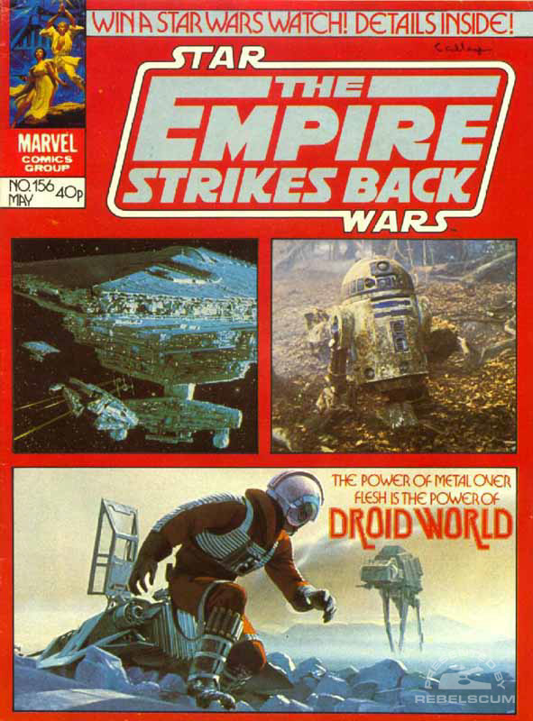 The Empire Strikes Back Monthly 156