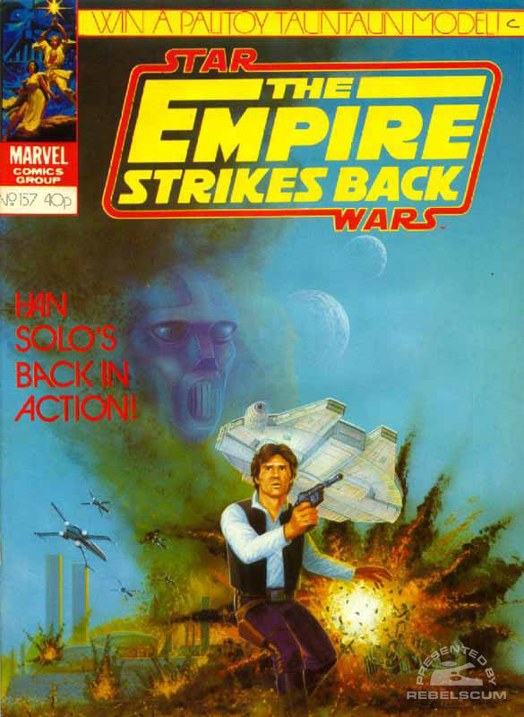 The Empire Strikes Back Monthly 157