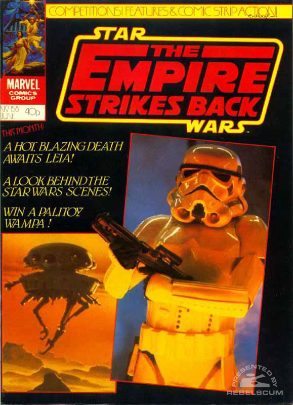 The Empire Strikes Back Monthly #158
