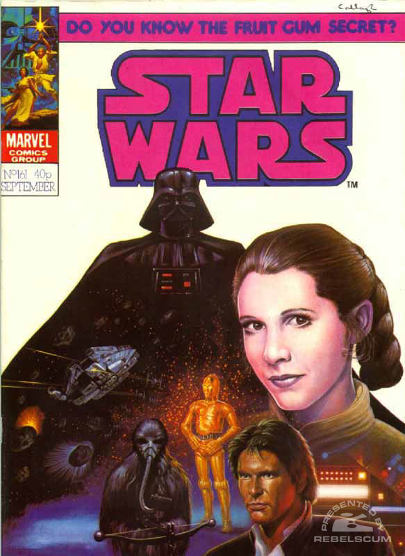 Star Wars Monthly #161